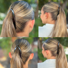 Camila Paris closeup of interlocking comb teeth showing smooth finish reducing hair snagging