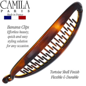 Camila Paris side view highlighting curved profile for comfortable head fit and even tension