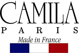 Camila Paris barrette paired with outfit to show versatile, elegant styling benefit