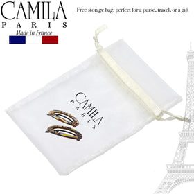 Pair of Camila Paris barrettes displayed together for coordinated styling options