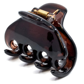 Camila Paris front view of small 1.75" clip showing elegant finish and grip