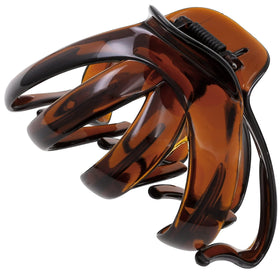 Camila Paris side profile showing heavy-duty spring for lasting tension