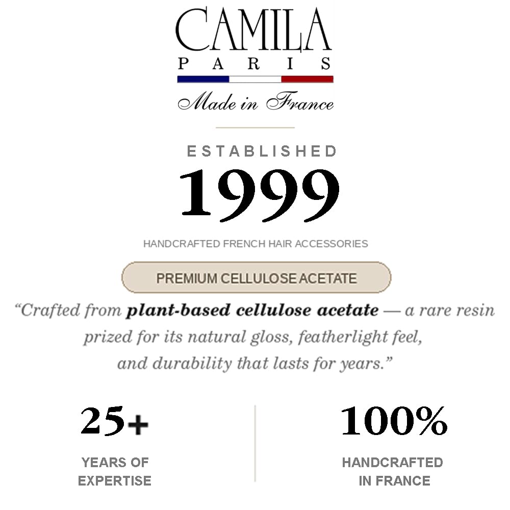 Camila side profile view showing curved fit for comfortable head contouring