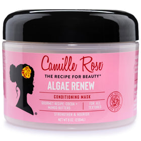 Camille Rose front packaging showing product label and benefits