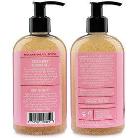 Camille Rose clear gel texture close-up highlighting smooth, lightweight formula