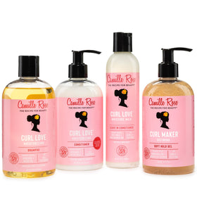 Two Camille Rose bottles side by side, highlighting travel-ready convenience and backup supply