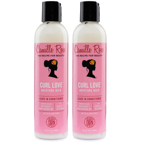 Camille Rose front packaging showing product label and volume, clear benefit of easy identification