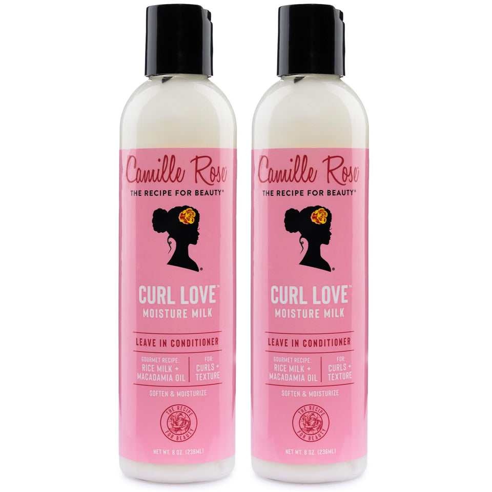 Camille Rose front packaging showing product label and volume, clear benefit of easy identification