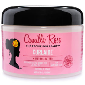 Camille Rose Curlaide front jar showing packaging and product name for clear identification and trust
