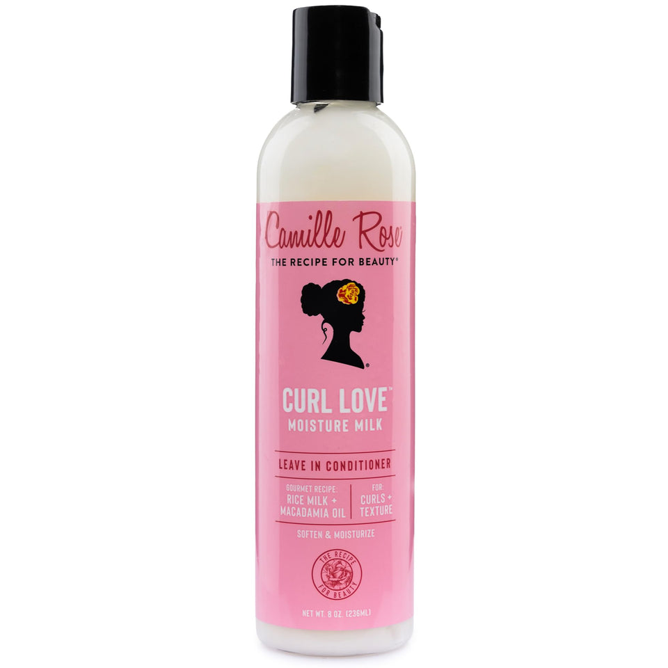Camille Rose front packaging showing bottle and product name for easy recognition