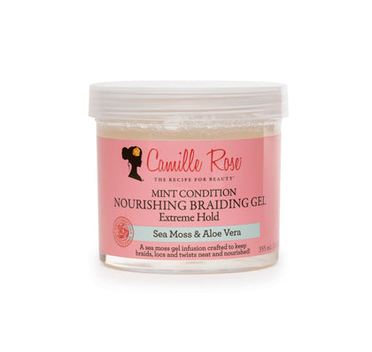Camille Rose mint condition front jar showing label and 12 oz size, clear product identity