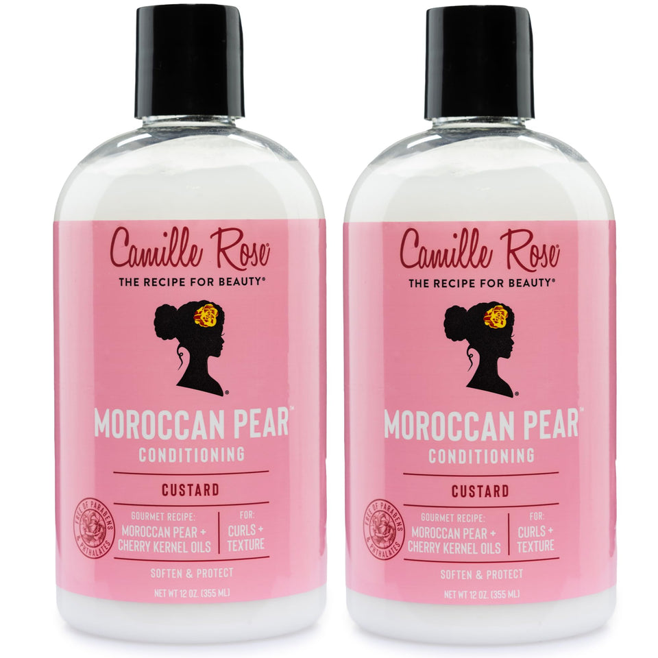 Camille Rose front packaging showing product benefits and size