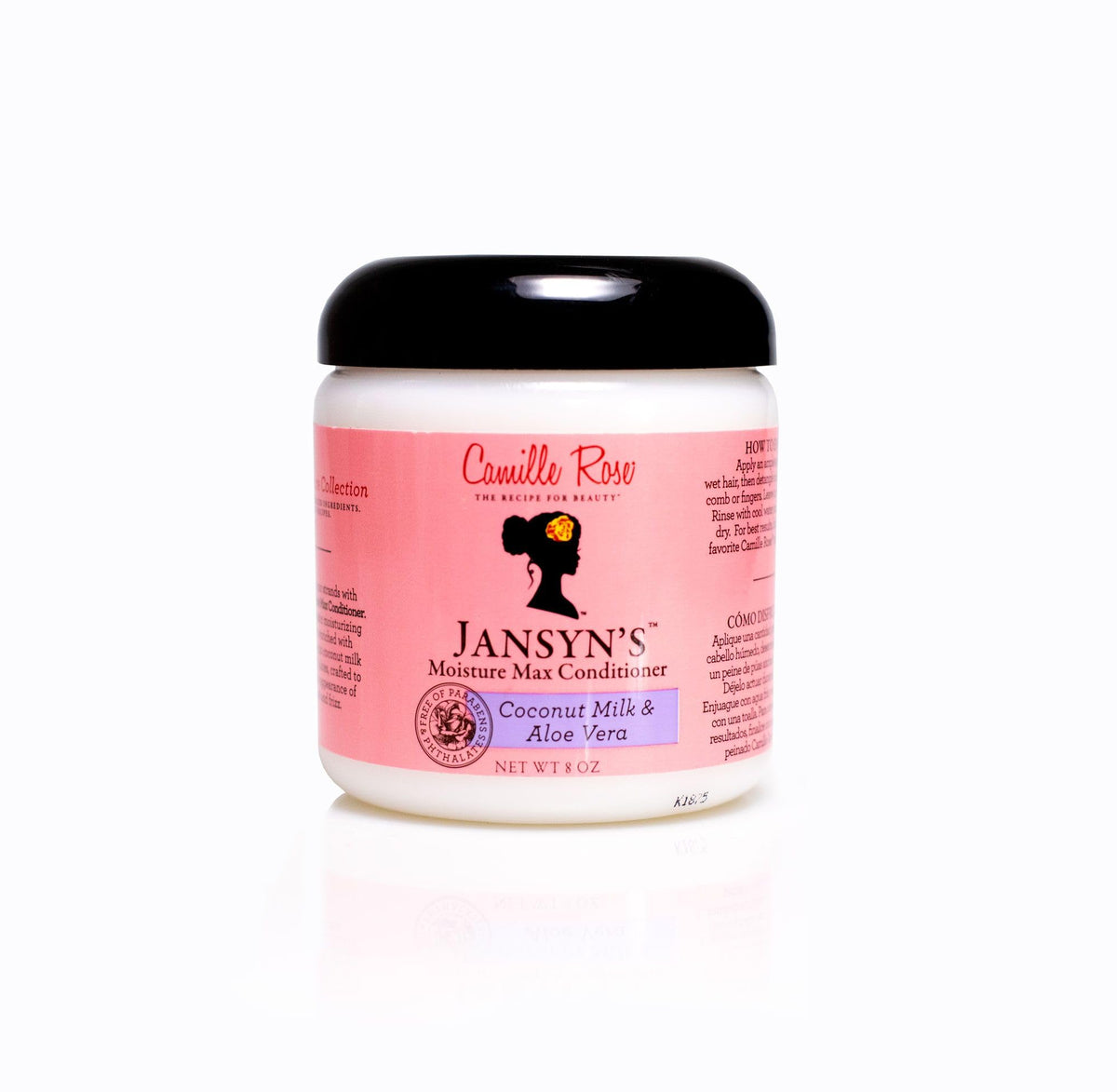 Camille Rose front packaging showing jar and label for easy identification and trust
