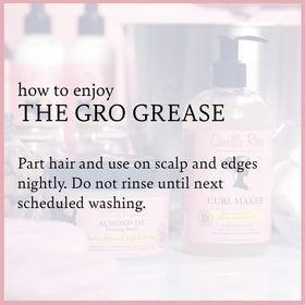 Camille Rose 4 oz jar beside a hand for clear size and scale reference
