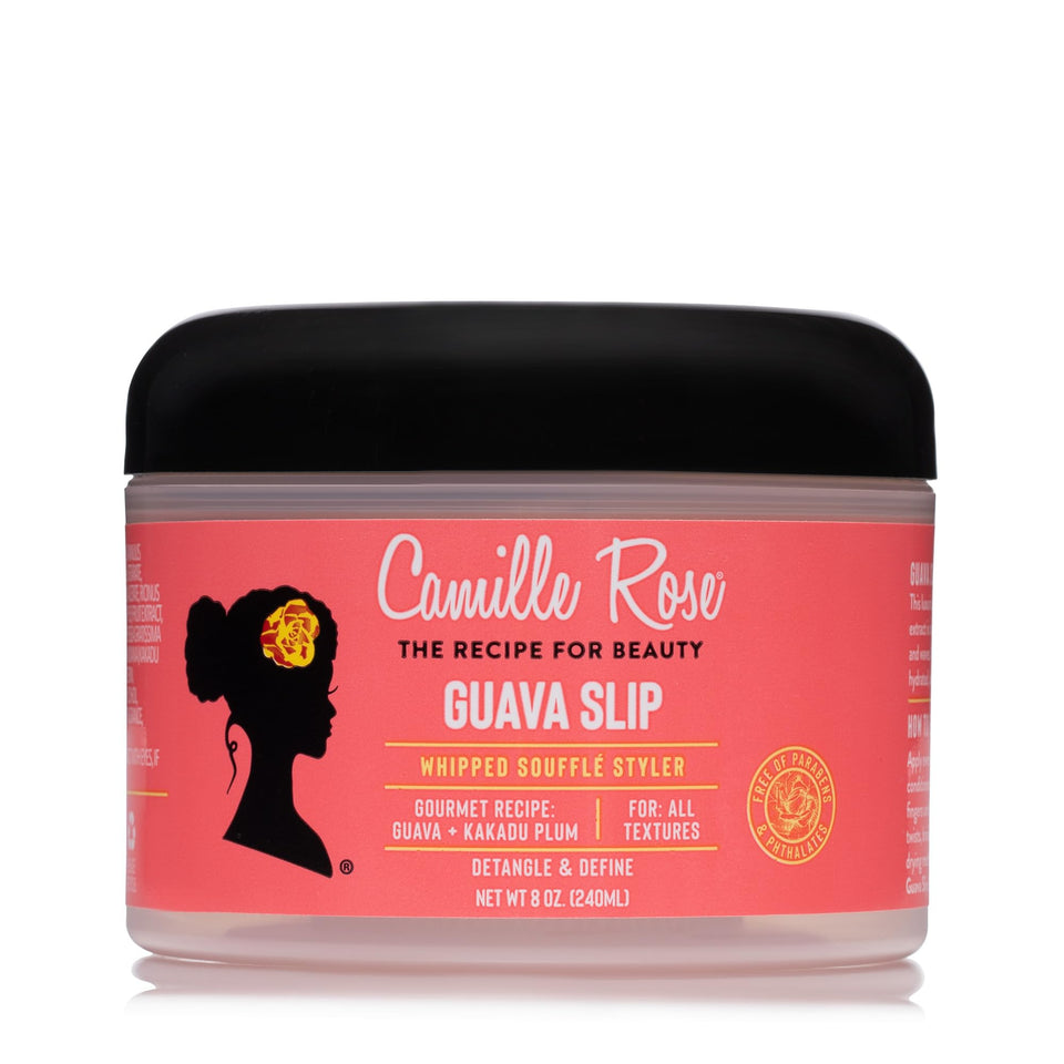 Camille Rose front packaging showing product and benefits