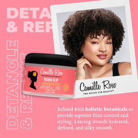 Camille Rose open jar showing whipped texture and lightweight feel