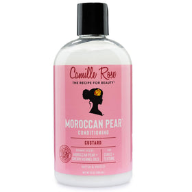 Camille Rose front packaging showing pump for easy dispensing and neat showers