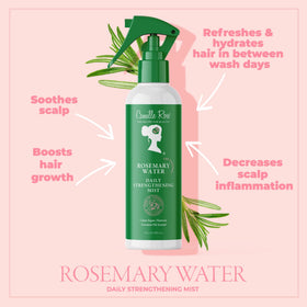 Camille Rose clear liquid texture in hand illustrating lightweight, non-greasy feel