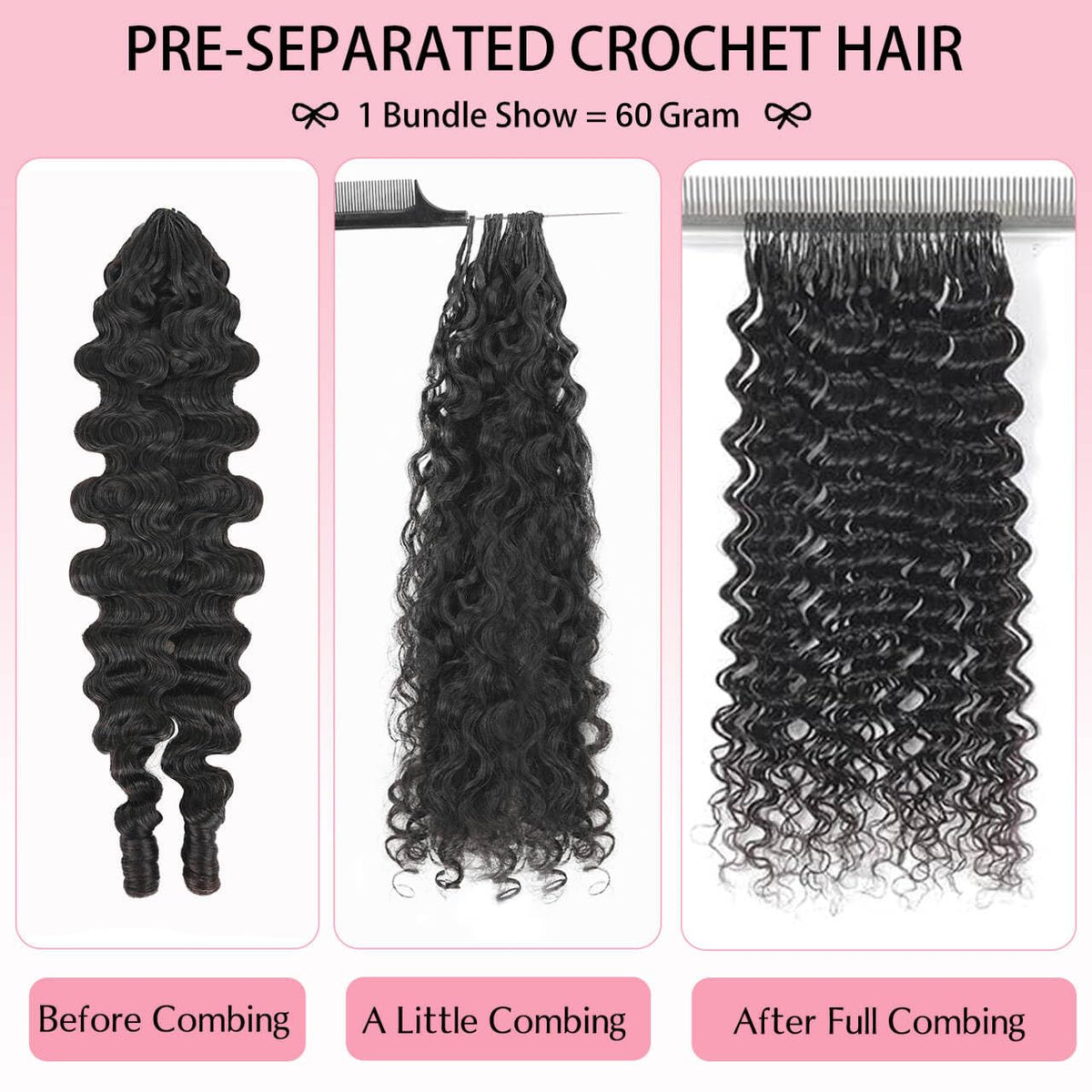 CanaryFly hair being rinsed and conditioned to show recommended care routine