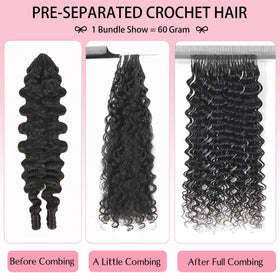 CanaryFly hair being rinsed and conditioned to show recommended care routine