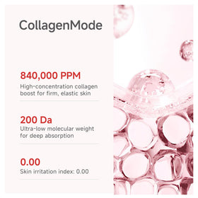 CANDORLOV mask applied on face showing comfortable overnight fit