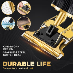 candyfouse four guide combs laid out for varied length control