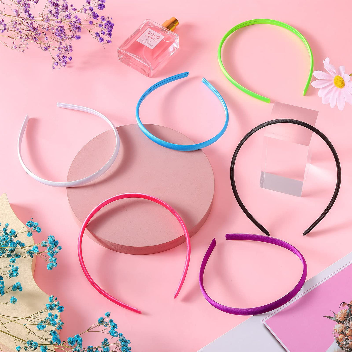 Candygirl thin band side profile demonstrating slim, flexible design benefit