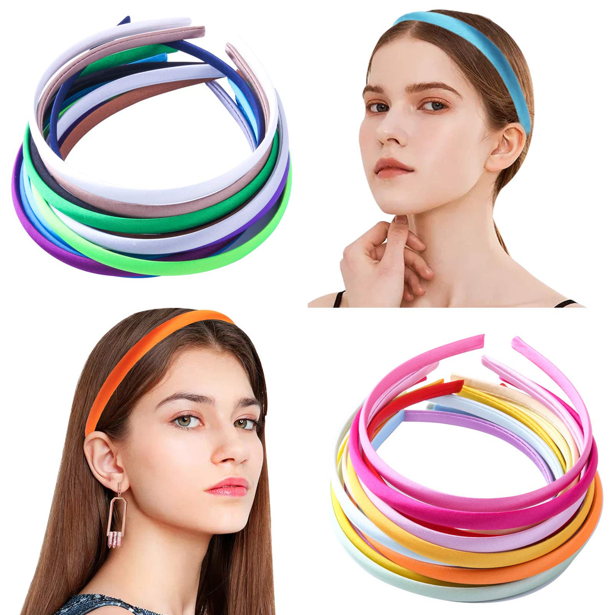 Candygirl headband styled on bedroom table suggesting everyday fashion use