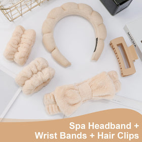 Canitor cloud headband detail showing sponge core and absorbency benefit