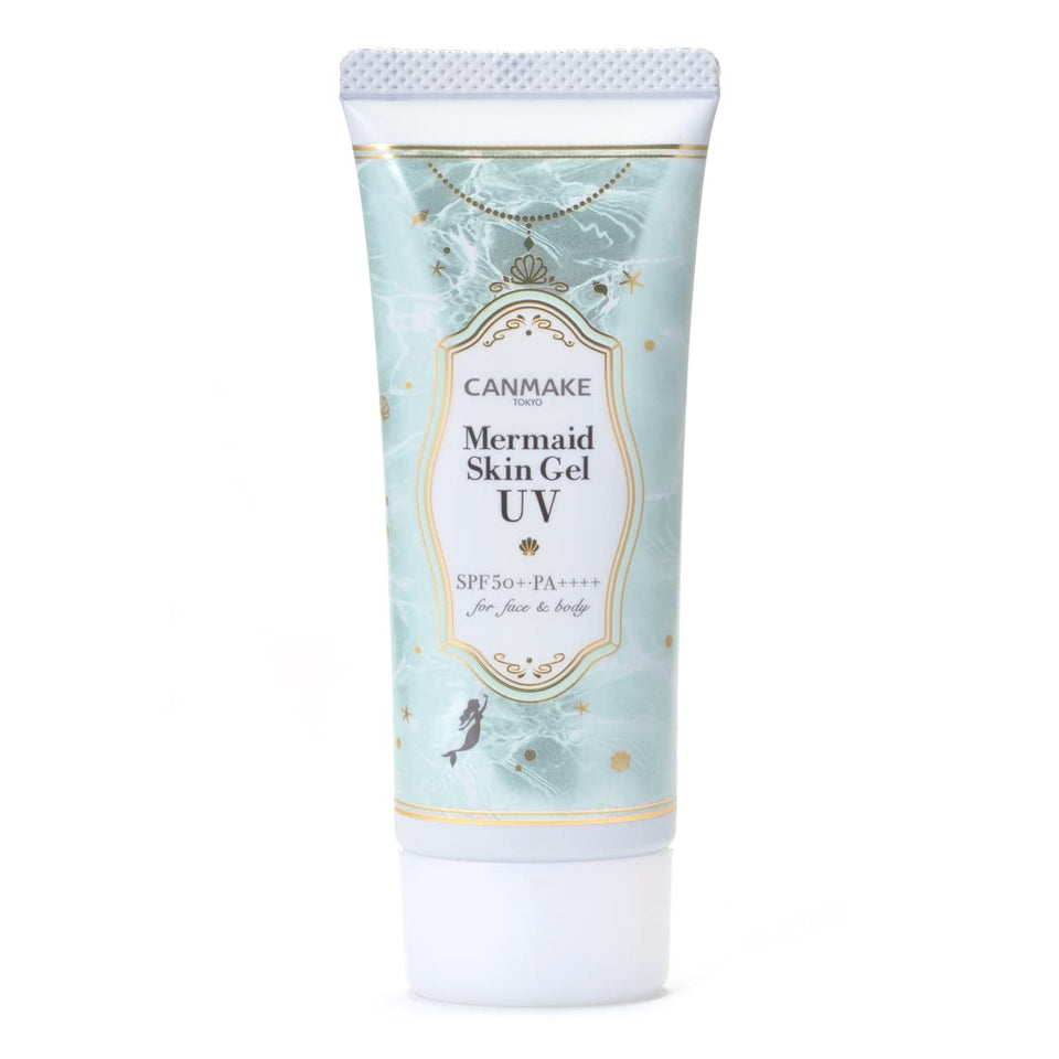 CANMAKE front packaging showing compact 40g tube and brand clarity, travel-friendly benefit