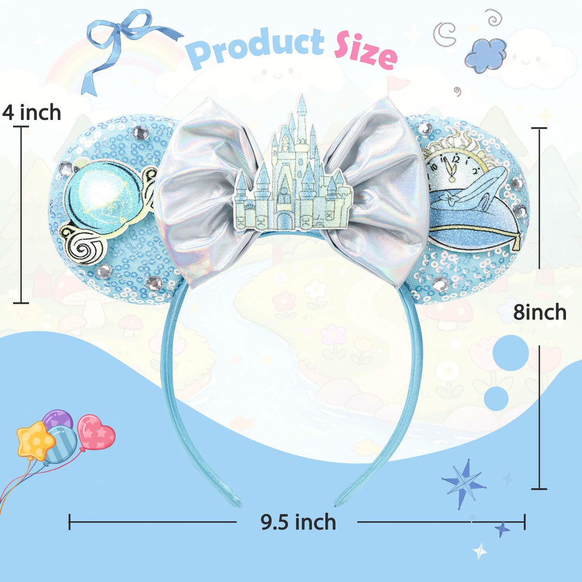 CANMIL headband worn by child demonstrating comfortable fit