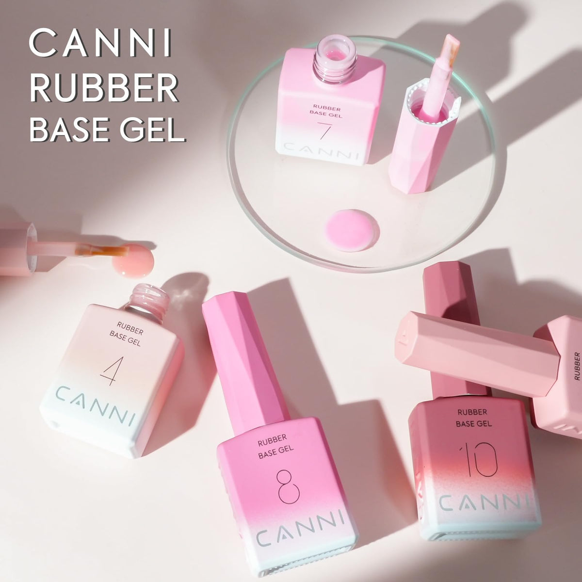 CANNI application setup with tools showing step-by-step ease for salon results