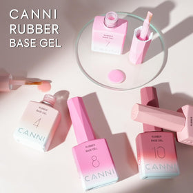 CANNI application setup with tools showing step-by-step ease for salon results
