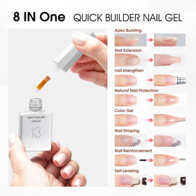 CANNI bottle cap and brush detail for precise, mess-free application