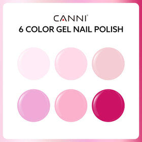CANNI bottle close-up with color-coded label for accurate shade choice
