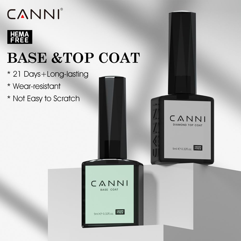 CANNI bottles arranged on salon counter showing professional-ready presentation
