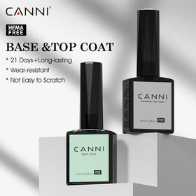 CANNI bottles arranged on salon counter showing professional-ready presentation
