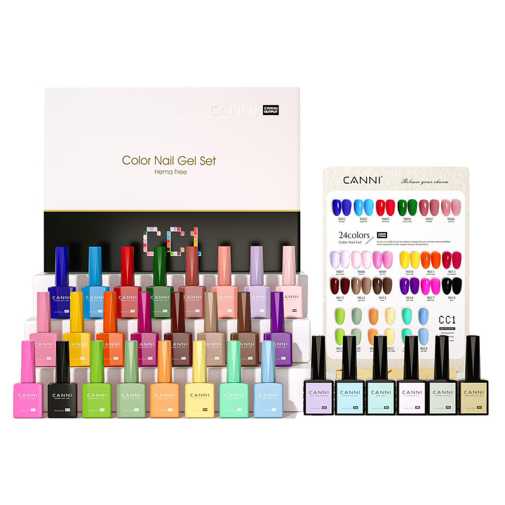 CANNI front packaging showing 30-piece set and benefits