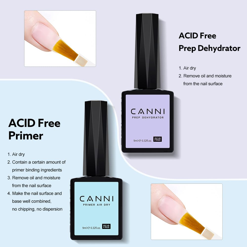 CANNI brush and nozzle detail enabling precise application and less waste