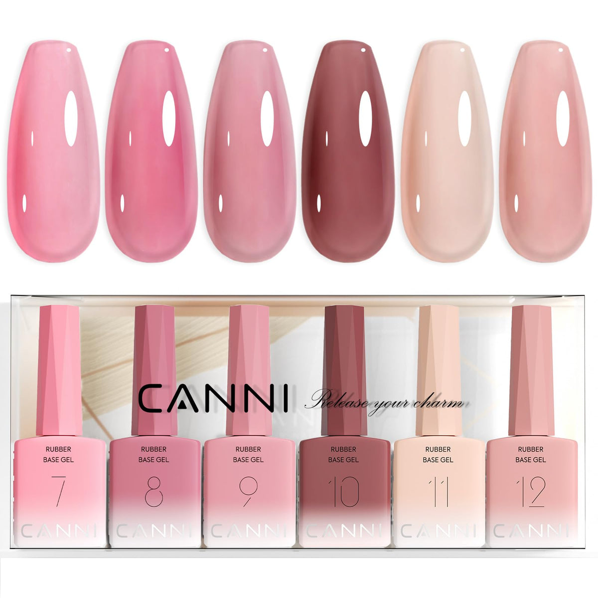 CANNI front packaging showing 6-piece kit and clear labeling for quick selection