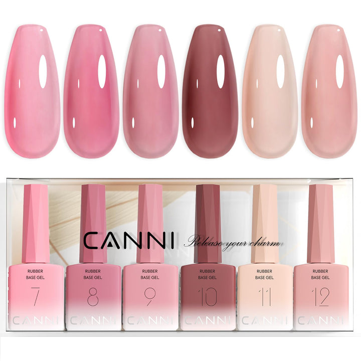 CANNI front packaging showing 6-piece kit and clear labeling for quick selection