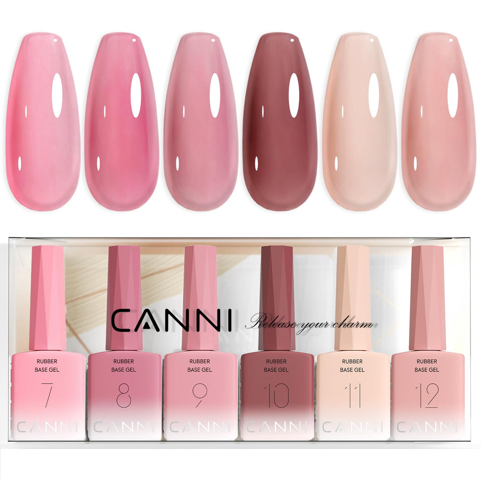 CANNI front packaging showing 6-piece kit and clear labeling for quick selection