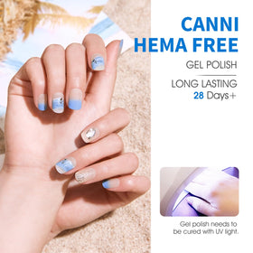 CANNI in salon application showing neat brush strokes and precision