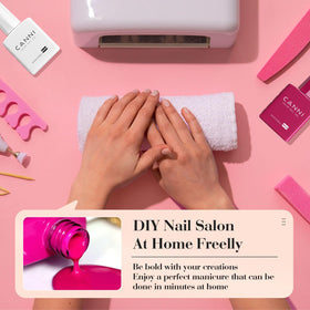 CANNI boxed for gifting with ribbon, presents attractive salon-gift option