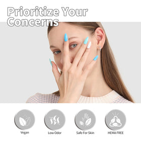 CANNI in a manicure workspace showing professional salon-quality results