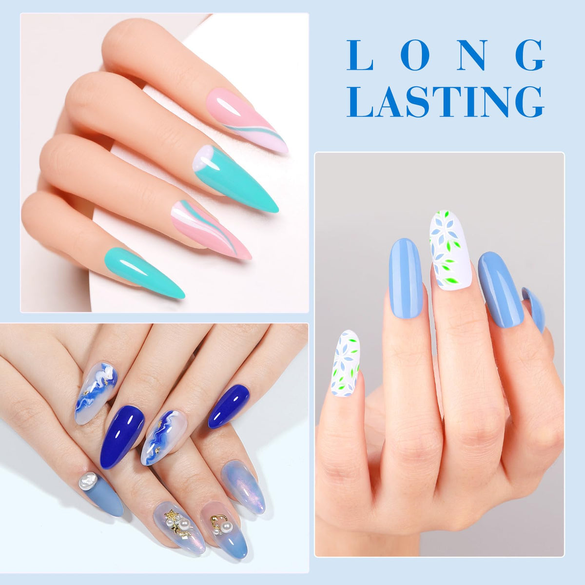 CANNI swatches on sample wheels displaying color range and guidance