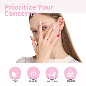 CANNI brush stroke texture showing smooth application and even coverage