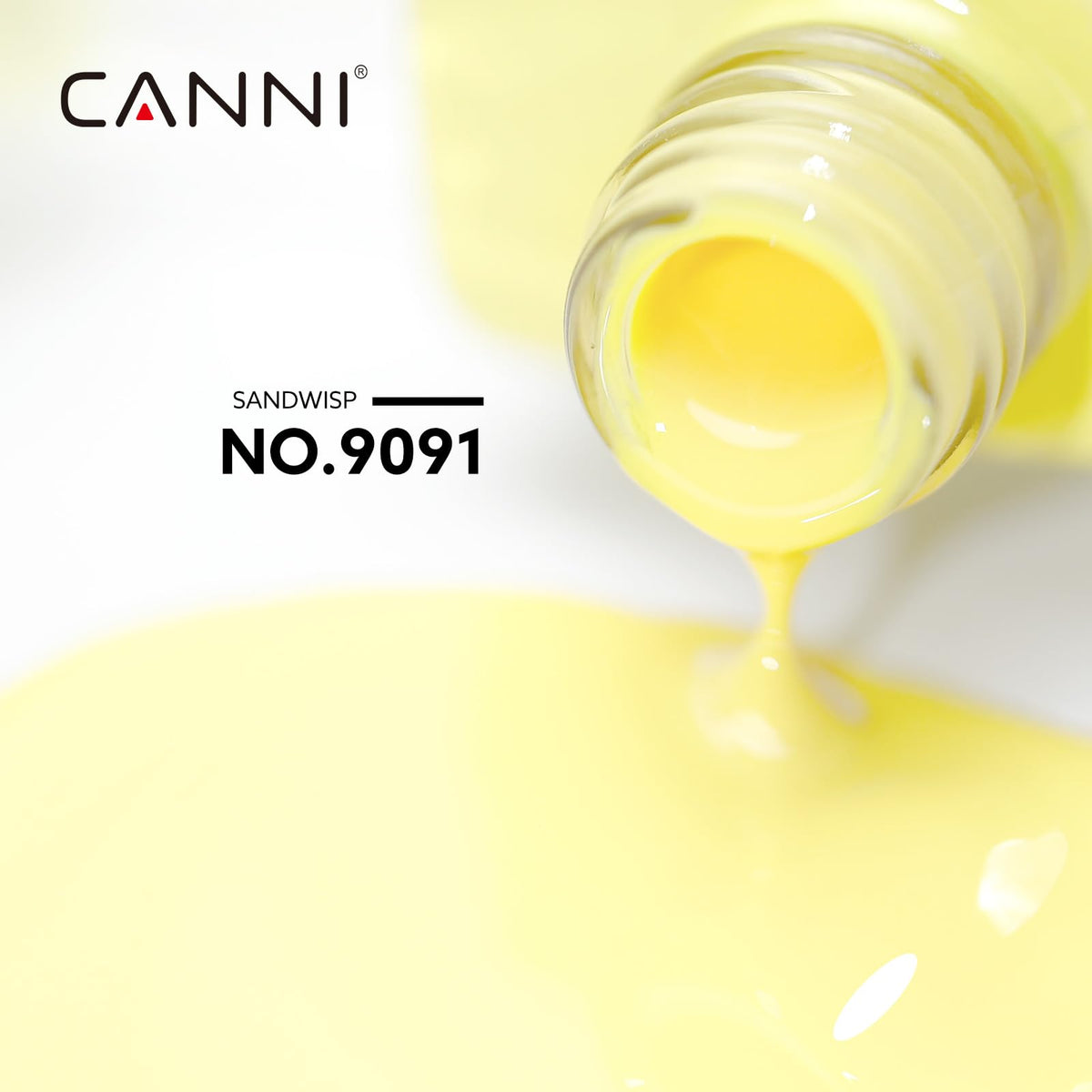 CANNI brush stroke showing smooth application and even coverage benefit