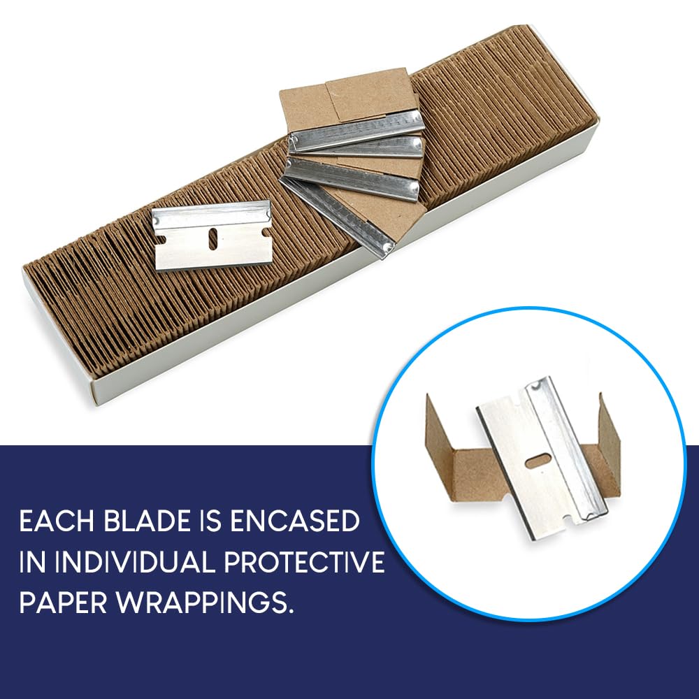 CANOPUS blade beside ruler showing 1.5 inch width and 0.009 inch thickness for fit verification