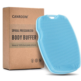 Canroom Azure front view showing compact hygienic scrubber and color